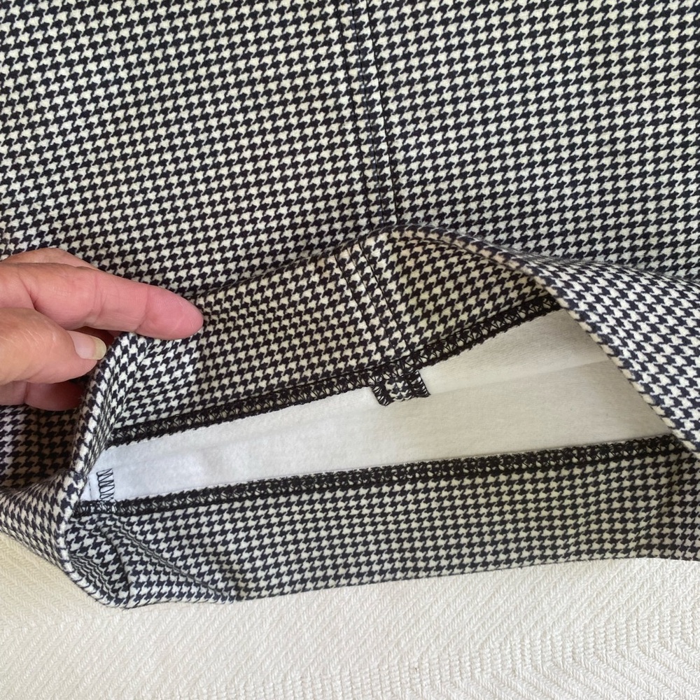 Jones New York Wide Leg Black and White Pants - Picture 6 of 7